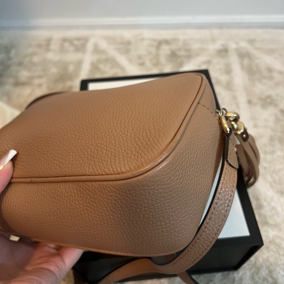 Gucci Soho Disco Bag in Rose Beige - Picture 9 of 13